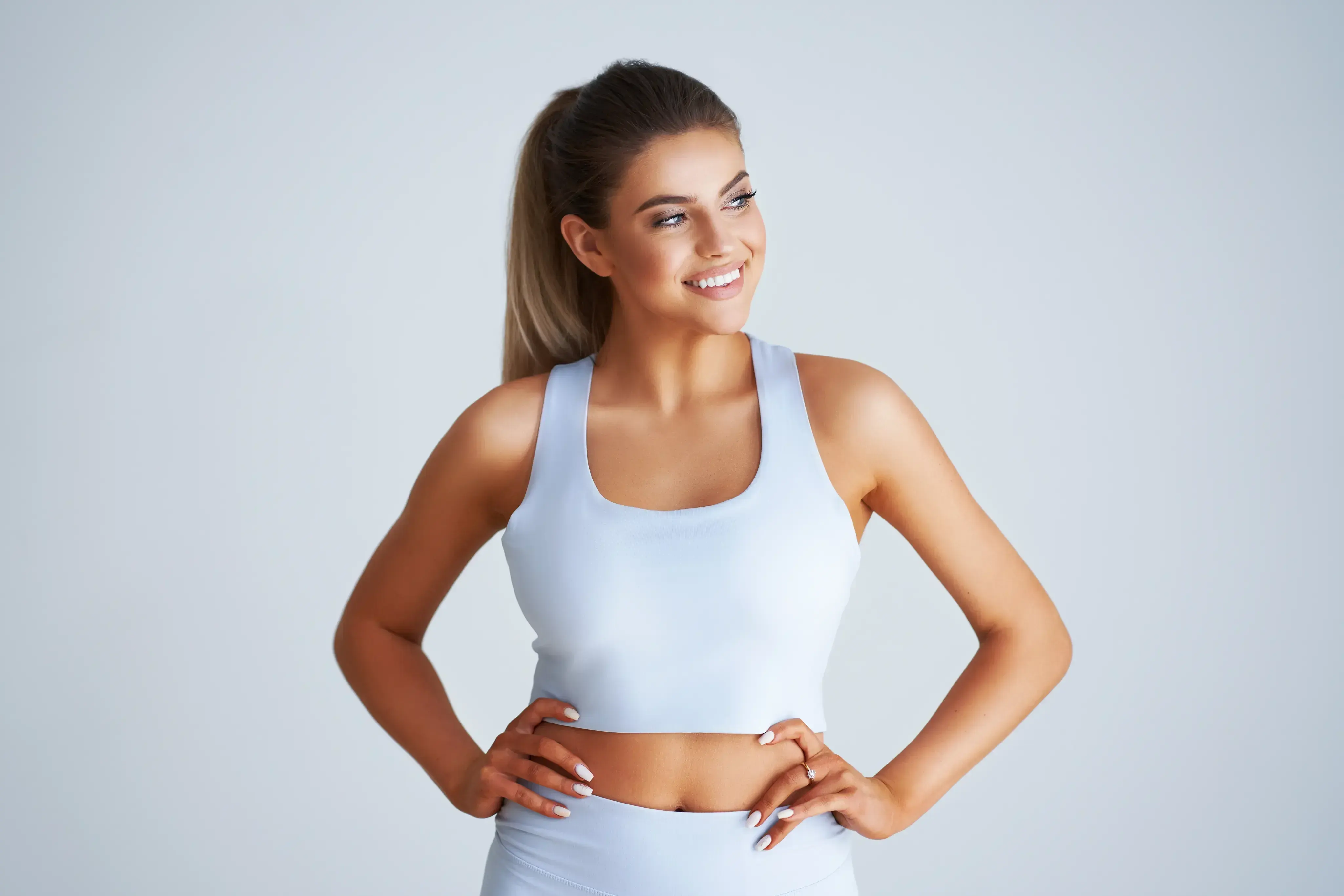 Confident epidural steroid injection candidate at Emerald Coast Ortho Fort Walton Beach